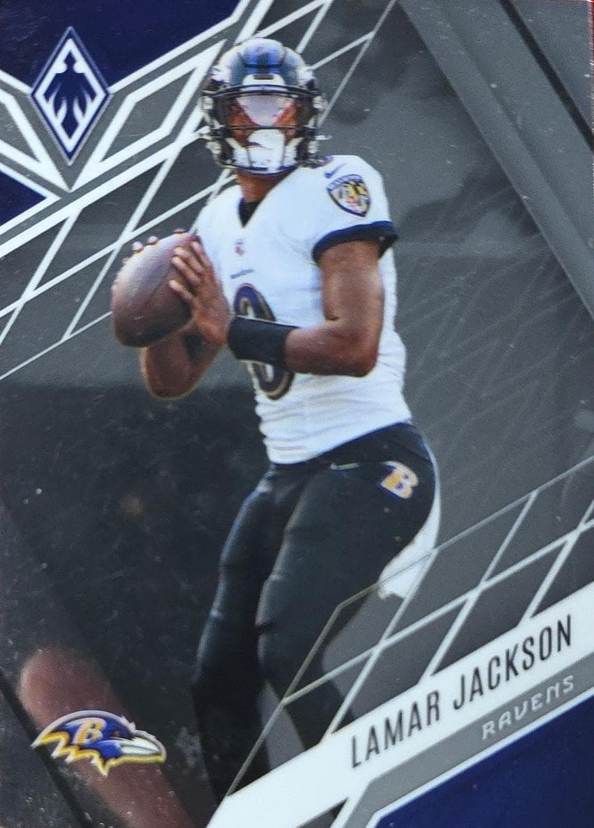 Lamar Jackson 2022 panini Panini Phoenix
