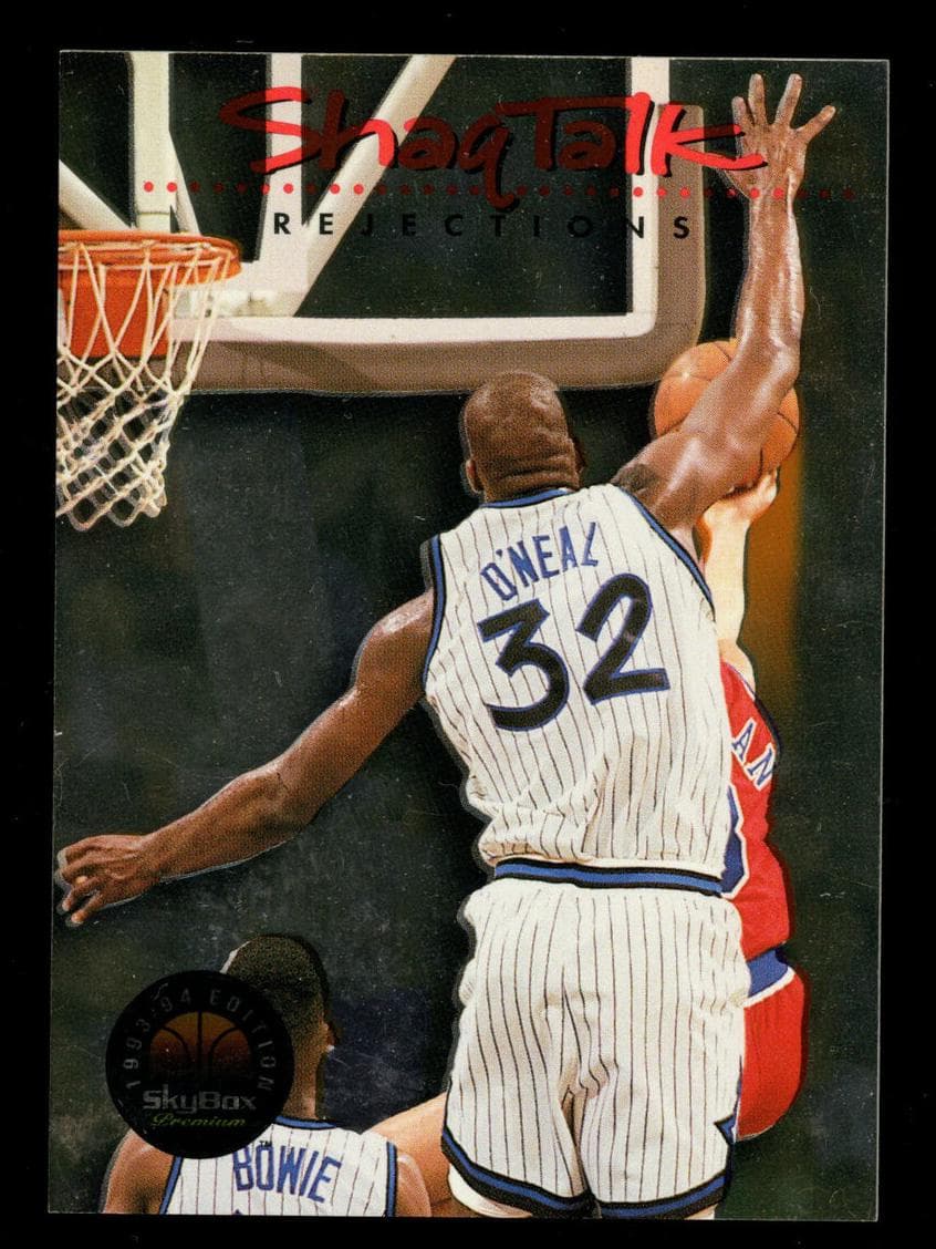 Shaquille O'Neal #8
