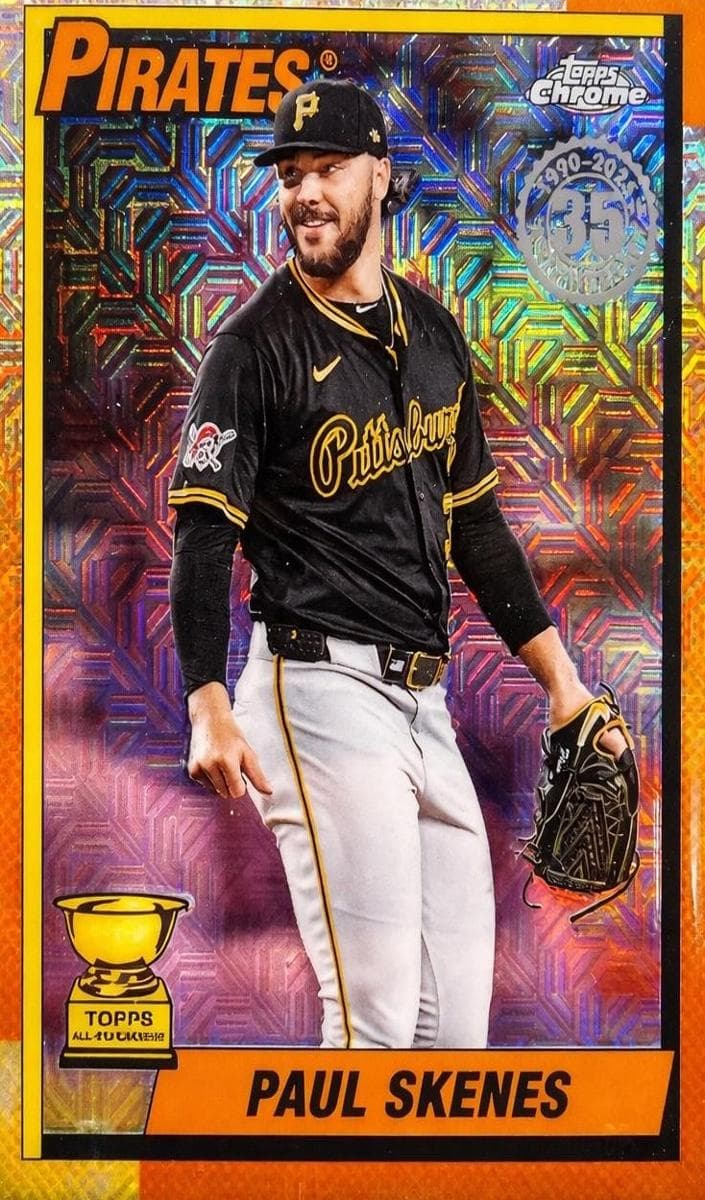 Paul Skenes 2025 topps