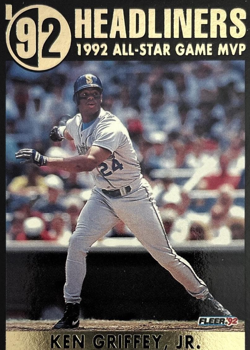Ken Griffey, Jr. 1992 fleer