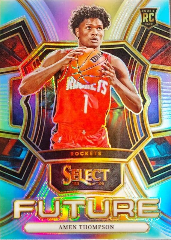 Yao Ming 2023 panini Select Color Wheel