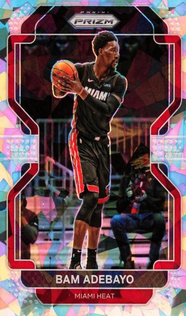 Bam Adebayo 2021 panini Panini Prizm