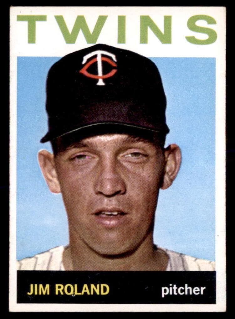 Jim Roland 1964 topps Topps