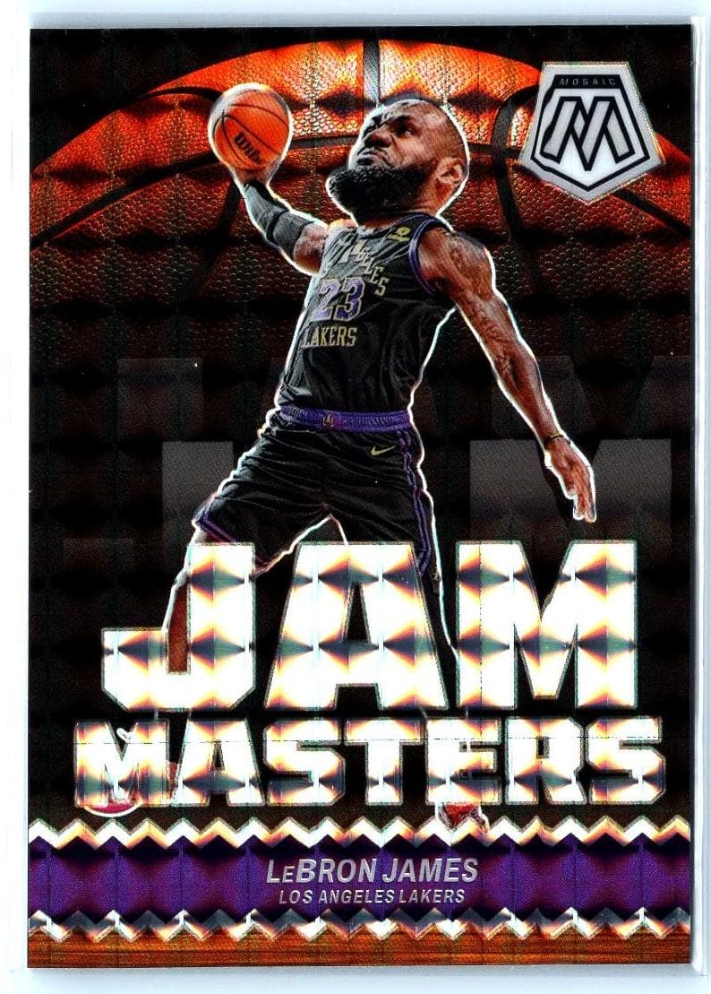 LeBron James 2023 panini Panini Mosaic