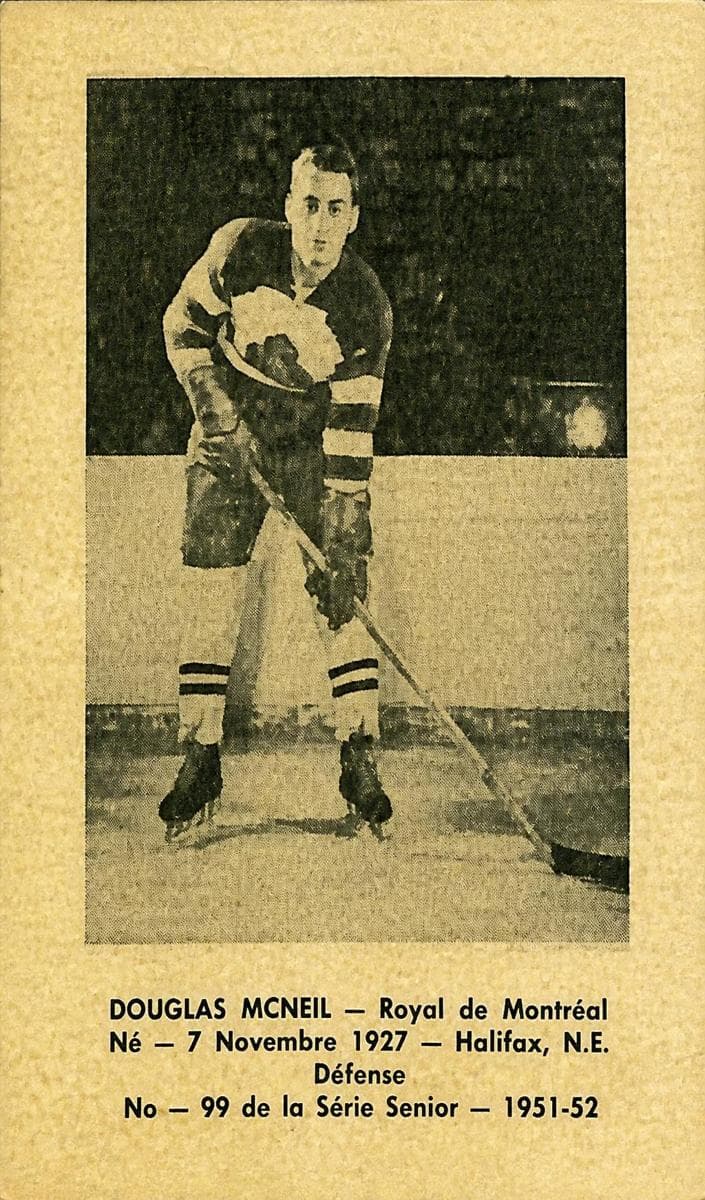 Douglas McNeil #99