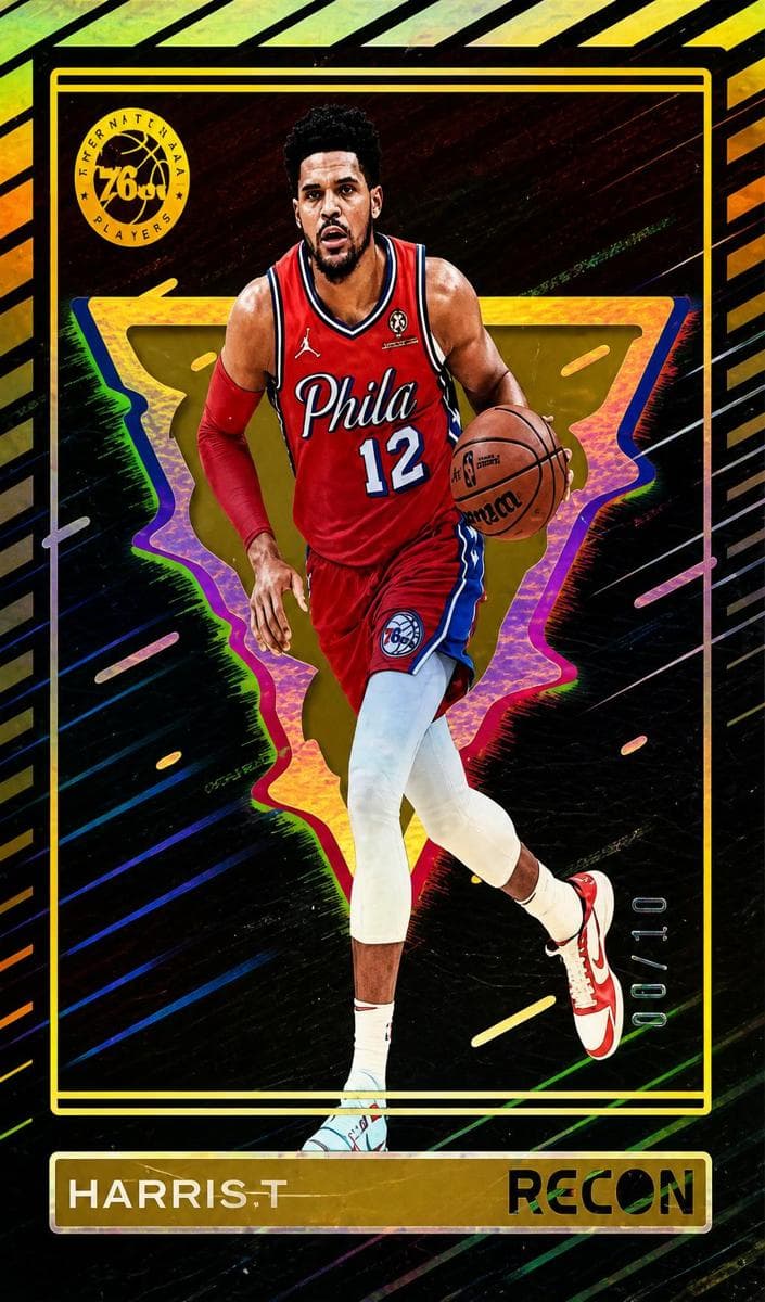 Tobias Harris 2023 panini Panini Recon