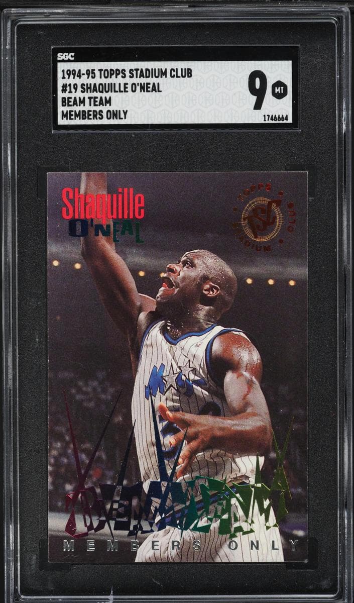 Shaquille O'Neal #19