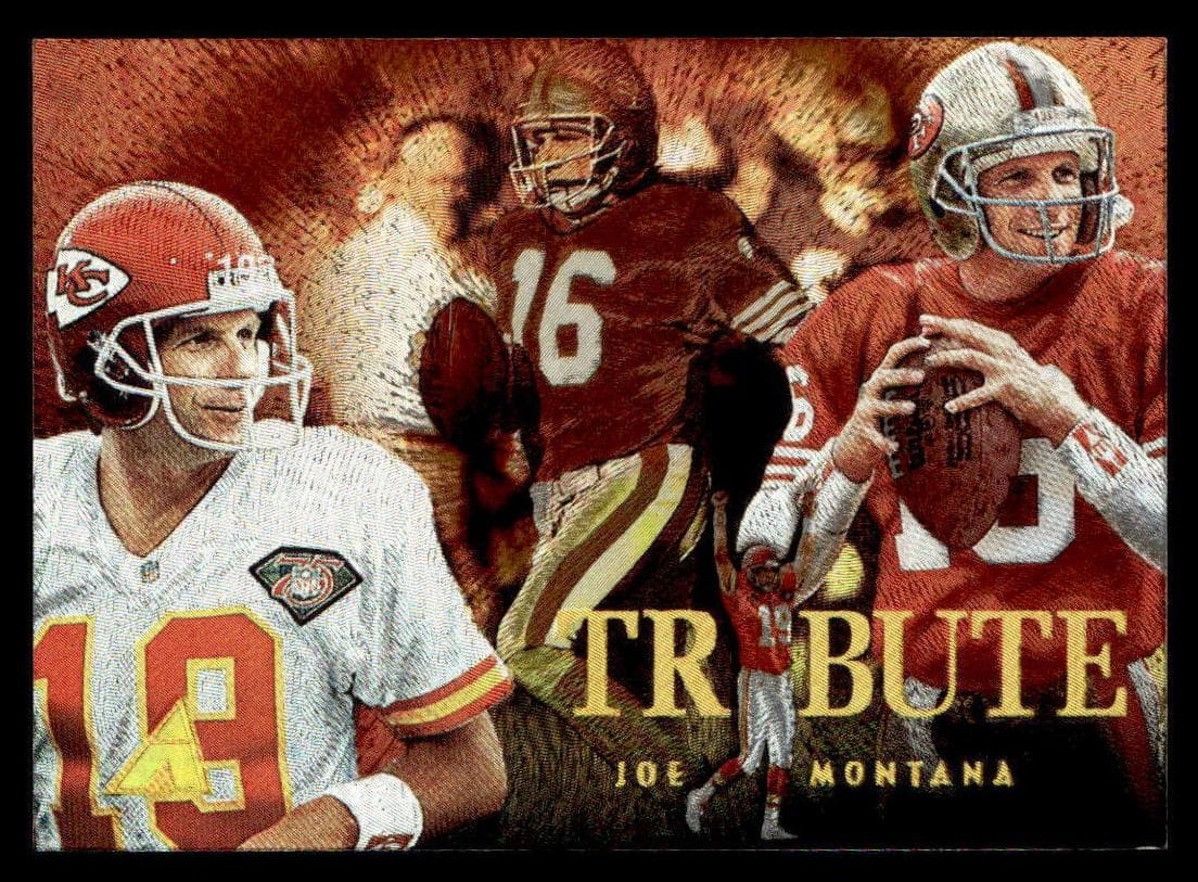 Joe Montana 1995 unknown Pinnacle