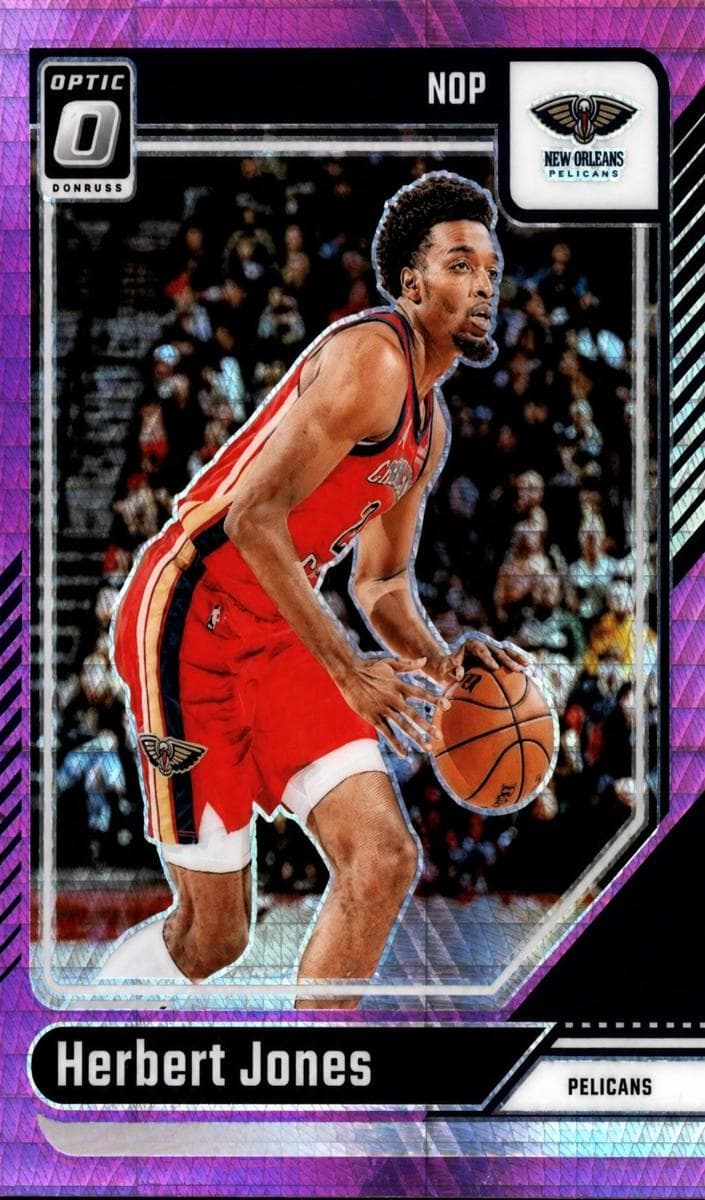 Herbert Jones trading card