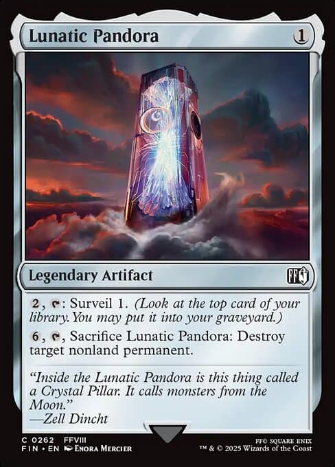 Lunatic Pandora 2025 Magic: The Gathering Final Fantasy