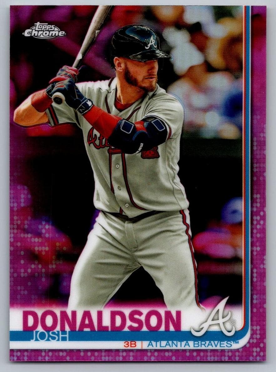 Josh Donaldson 2019 topps Topps Chrome