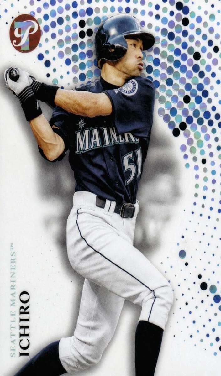 Ichiro 2022 topps
