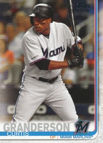 Curtis Granderson 2019 topps Topps Update