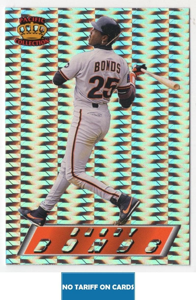 Barry Bonds 1995 unknown Pacific Prism