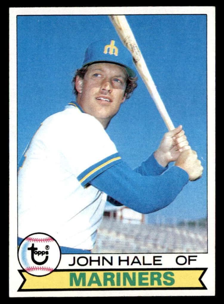 John Hale 1979 topps Topps