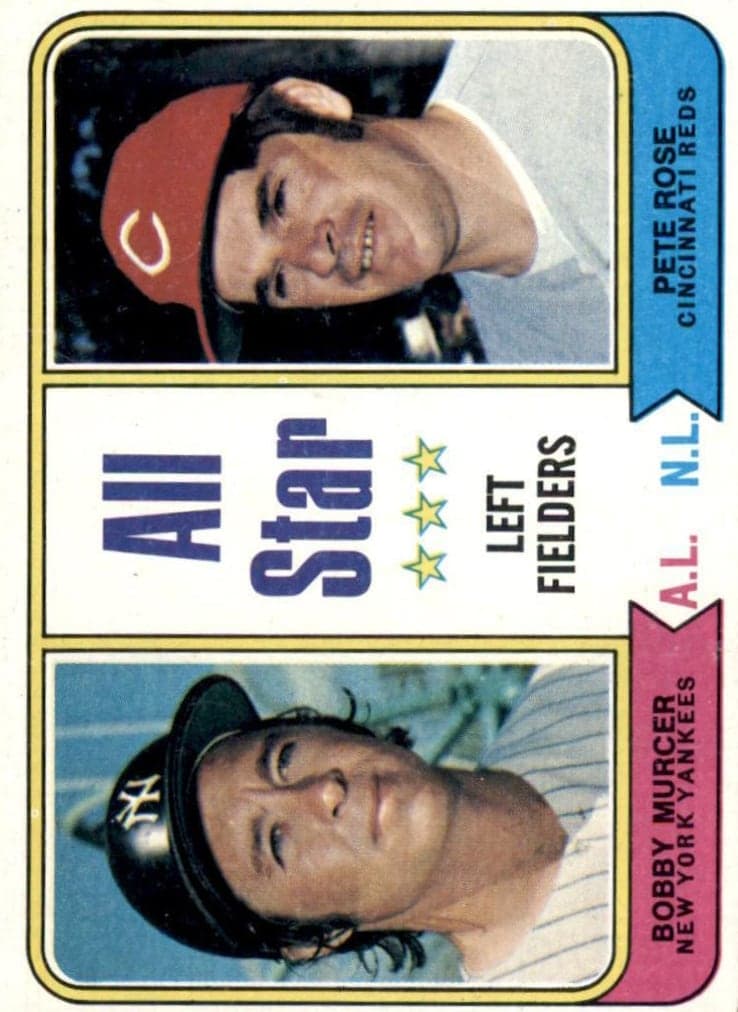 All-Star Left Fielders (Bobby Murcer / Pete Rose) #336