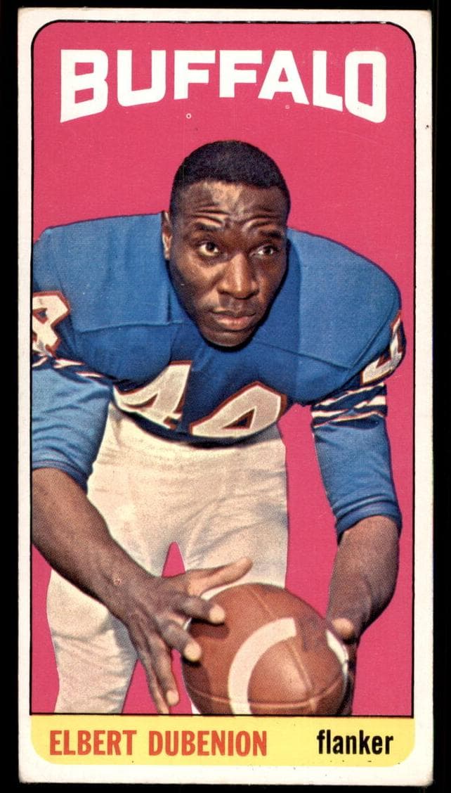 Elbert Dubenion #28