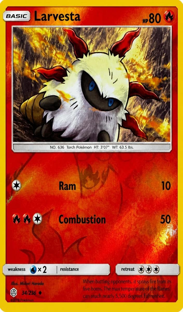 Larvesta #34