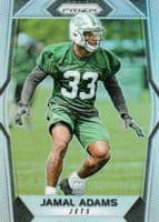 Jamal Adams trading card