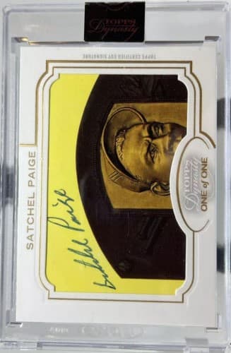 Satchel Paige 2020 topps Topps Dynasty