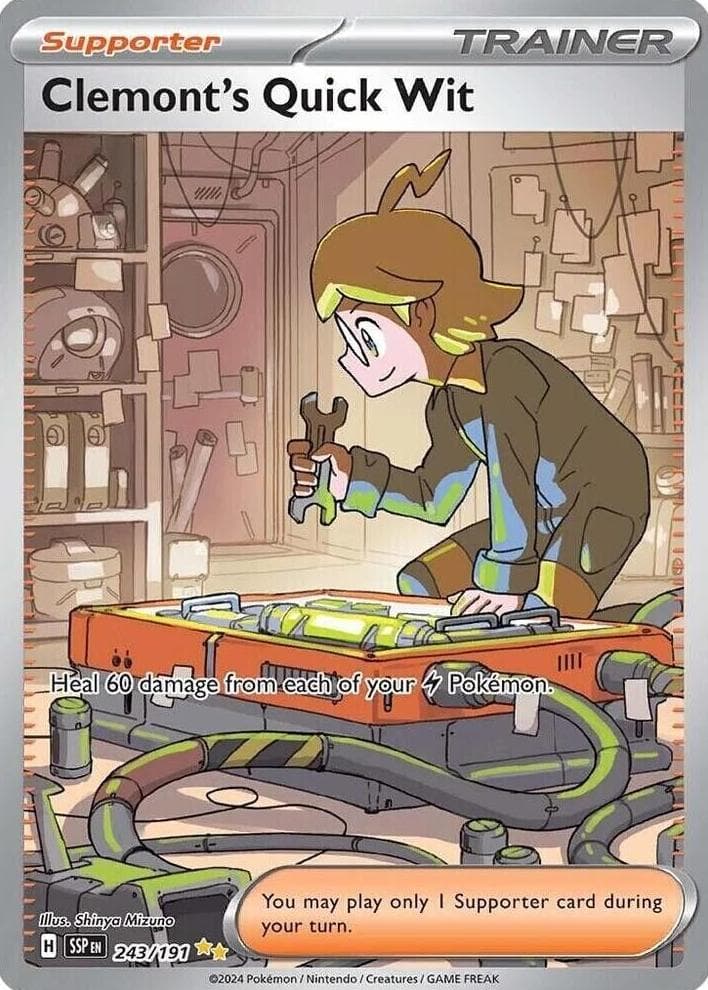Clemont's Quick Wit #243