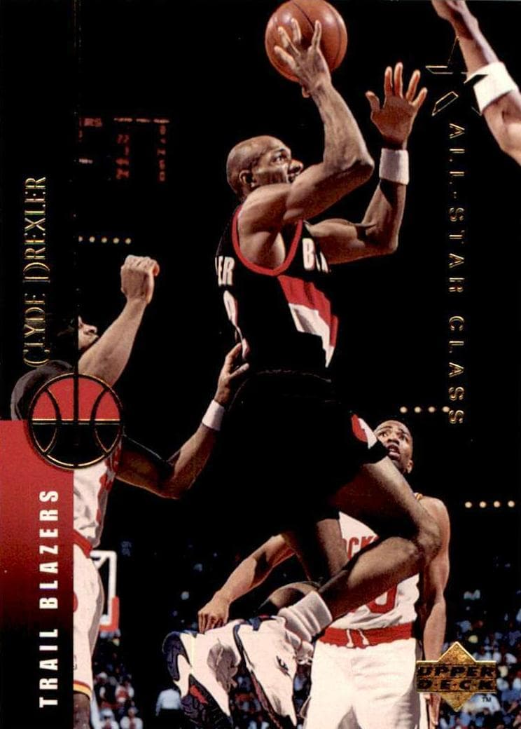 Clyde Drexler 1994 upper-deck Upper Deck