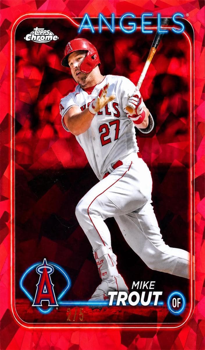 Bo Bichette 2024 topps Topps Chrome