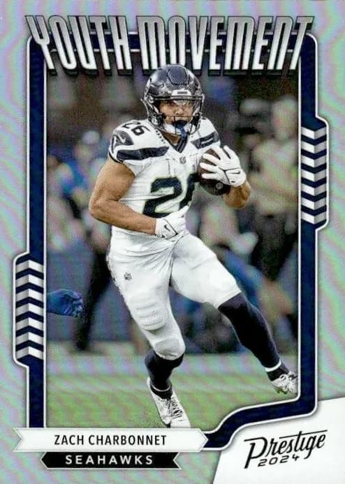 Zach Charbonnet 2024 panini Panini Prestige