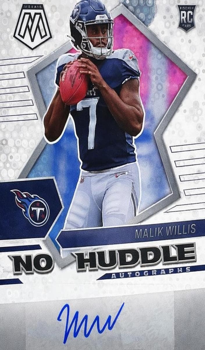 Malik Willis 2022 panini Panini Mosaic
