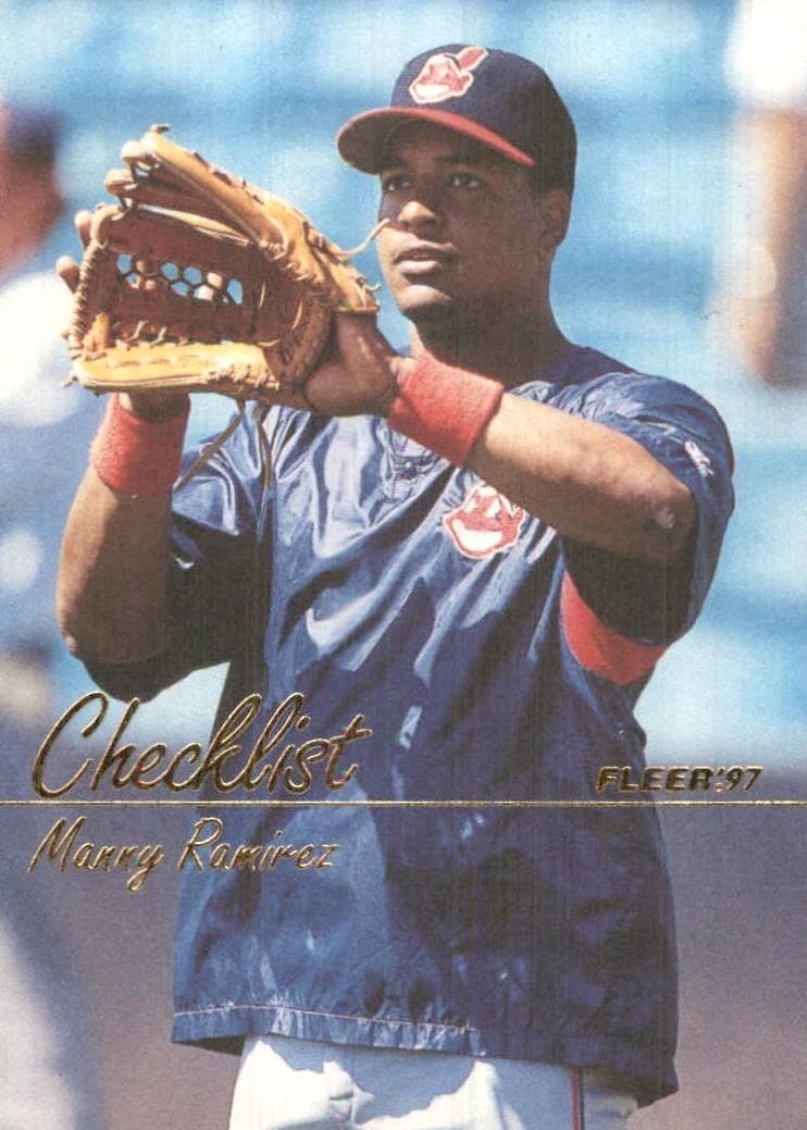 Manny Ramirez 1997 fleer Fleer
