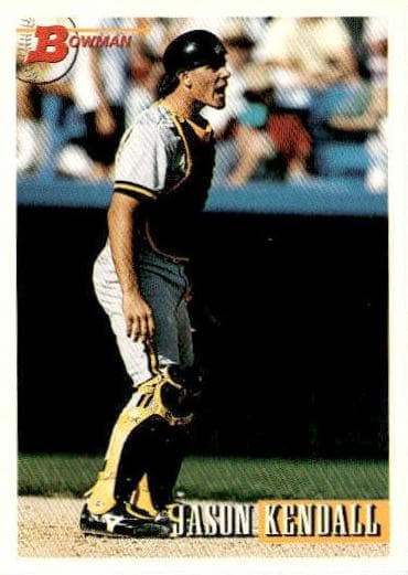 Jason Kendall 1993 bowman Bowman