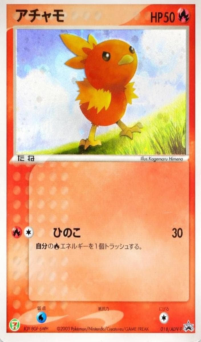 Torchic #18