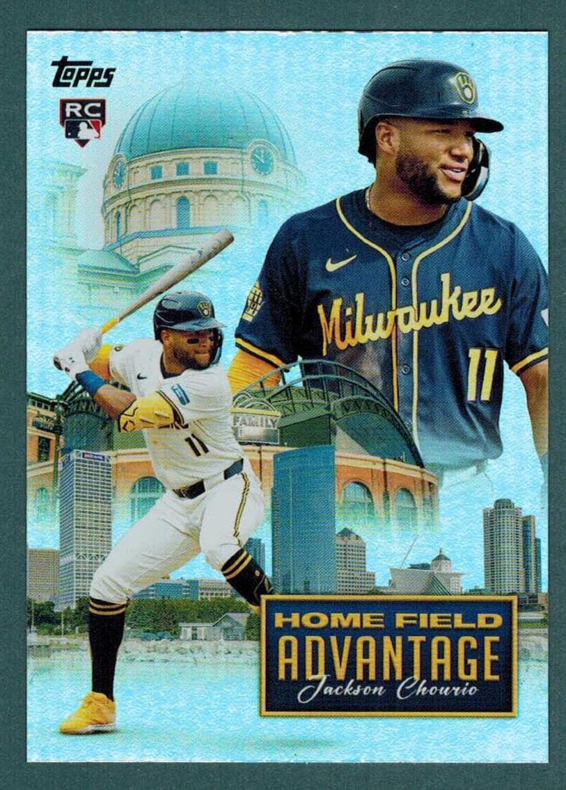 Jackson Chourio 2024 topps Topps Update