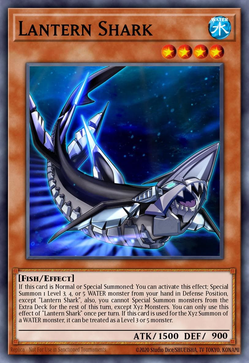 Lantern Shark #ETCO-EN018