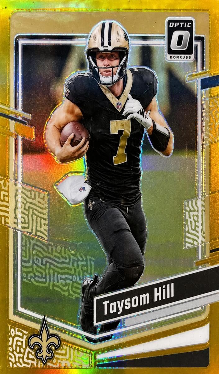 Taysom Hill 2023 panini Donruss Optic