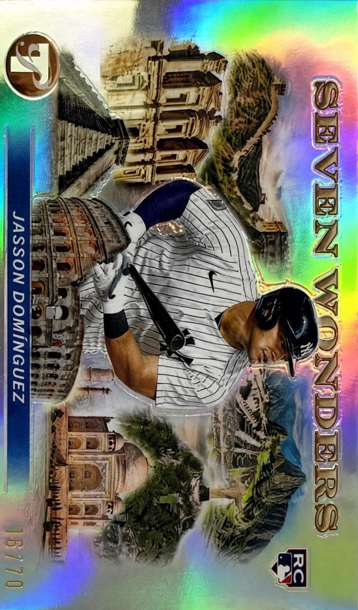 Jasson Domínguez 2024 topps Topps Pristine