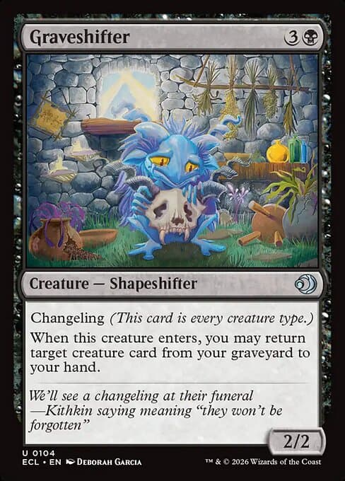 Graveshifter 2019 Magic: The Gathering Modern Horizons