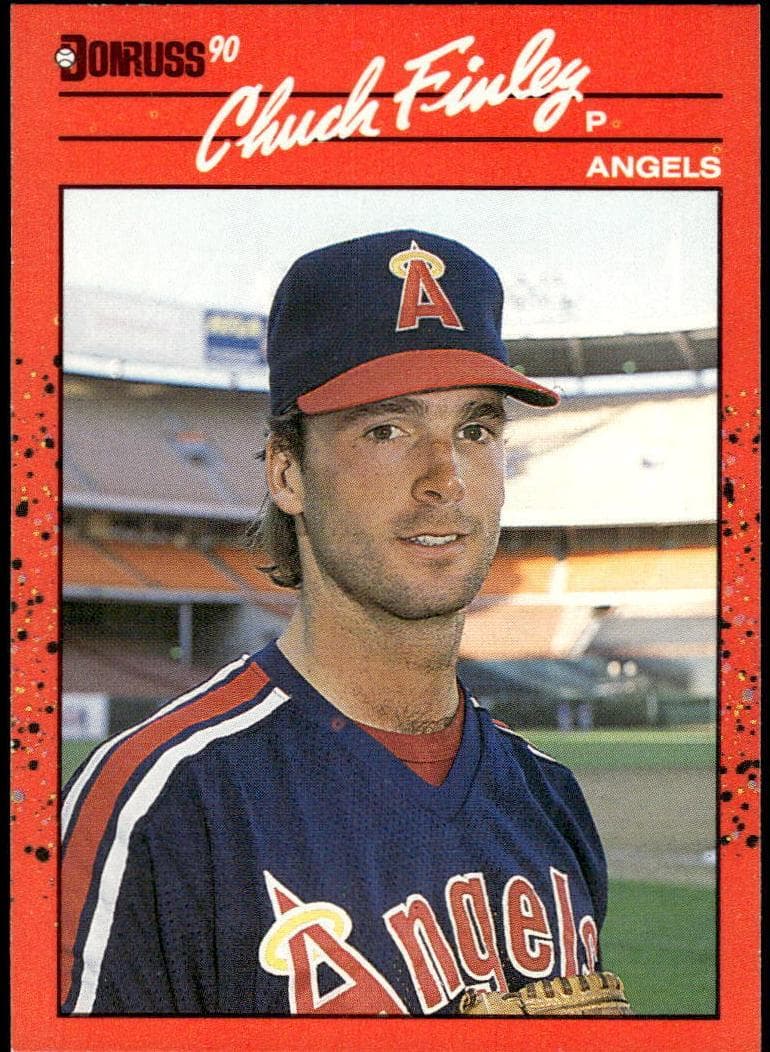 Chuck Finley #344