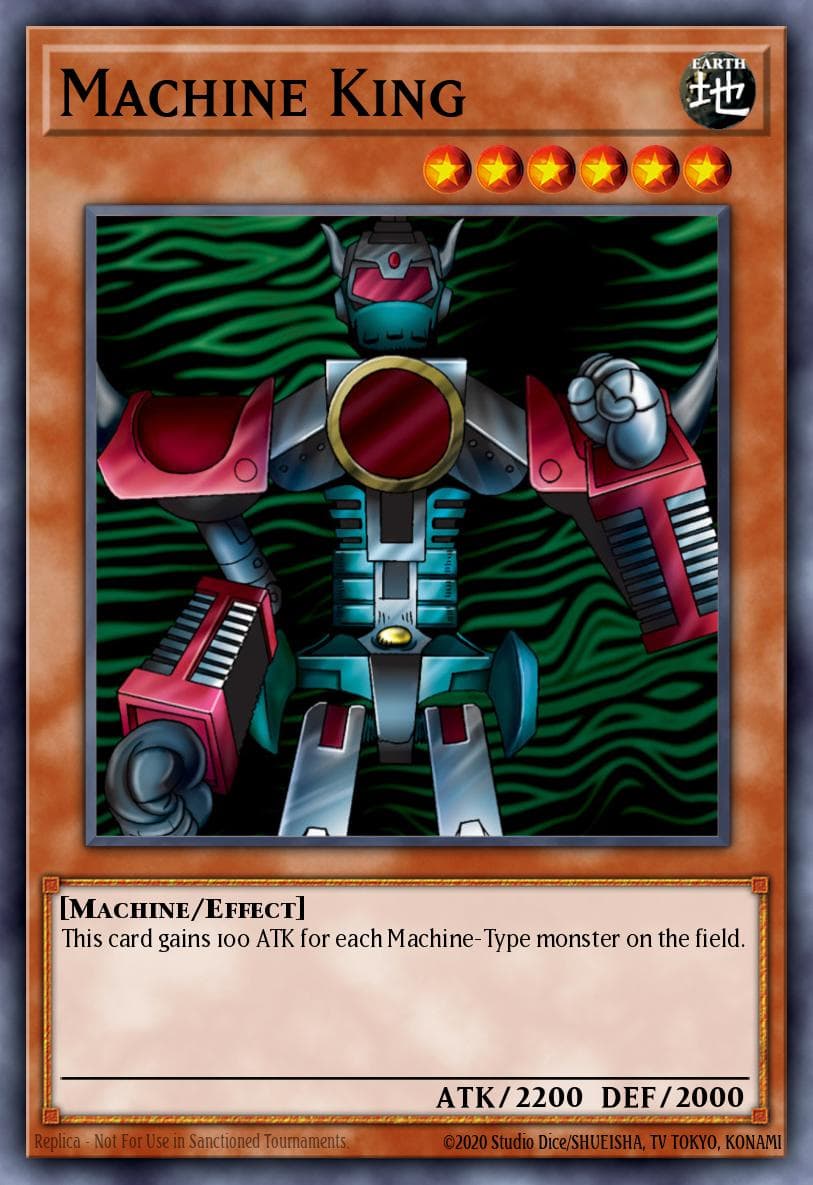 Machine King #DL4-001