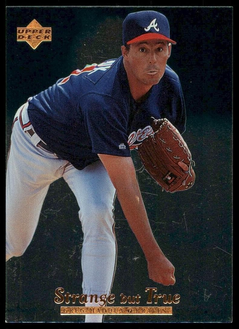 Greg Maddux 1996 upper-deck Upper Deck