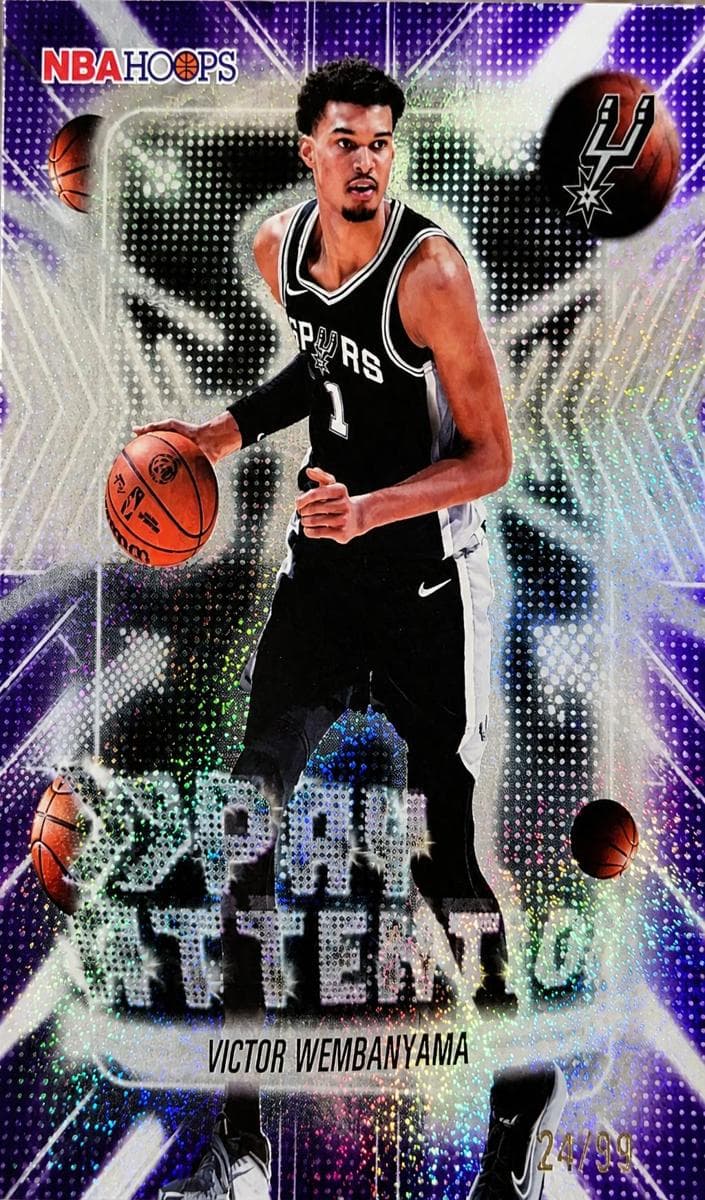 Victor Wembanyama 2025 panini NBA Hoops