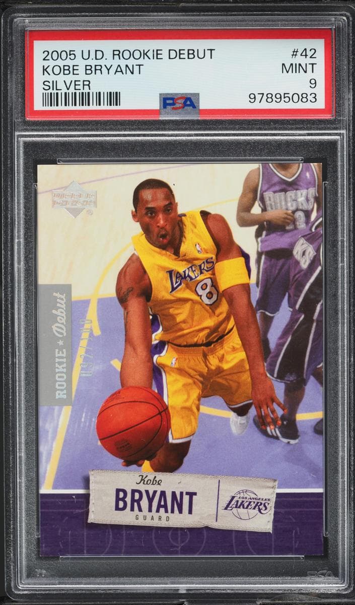 Kobe Bryant 2005 upper-deck