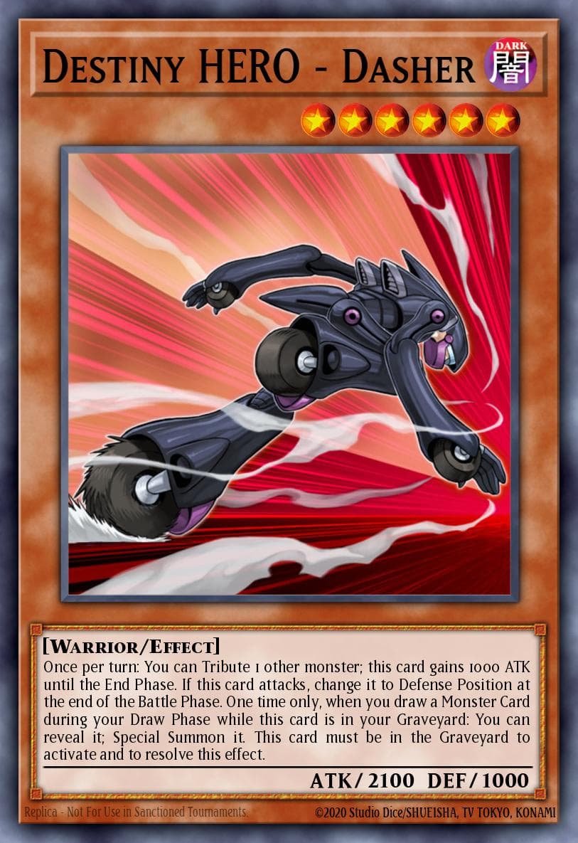 Destiny HERO - Dasher #DP05-EN010