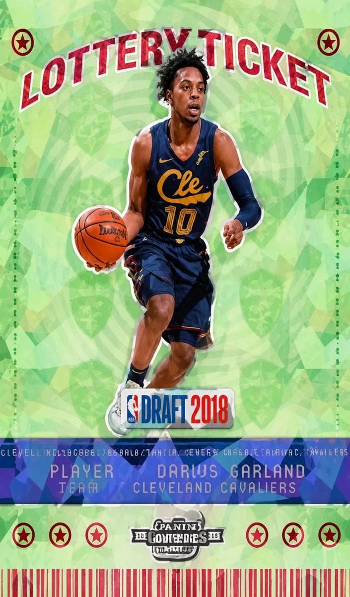 Darius Garland 2019 panini Panini Prizm