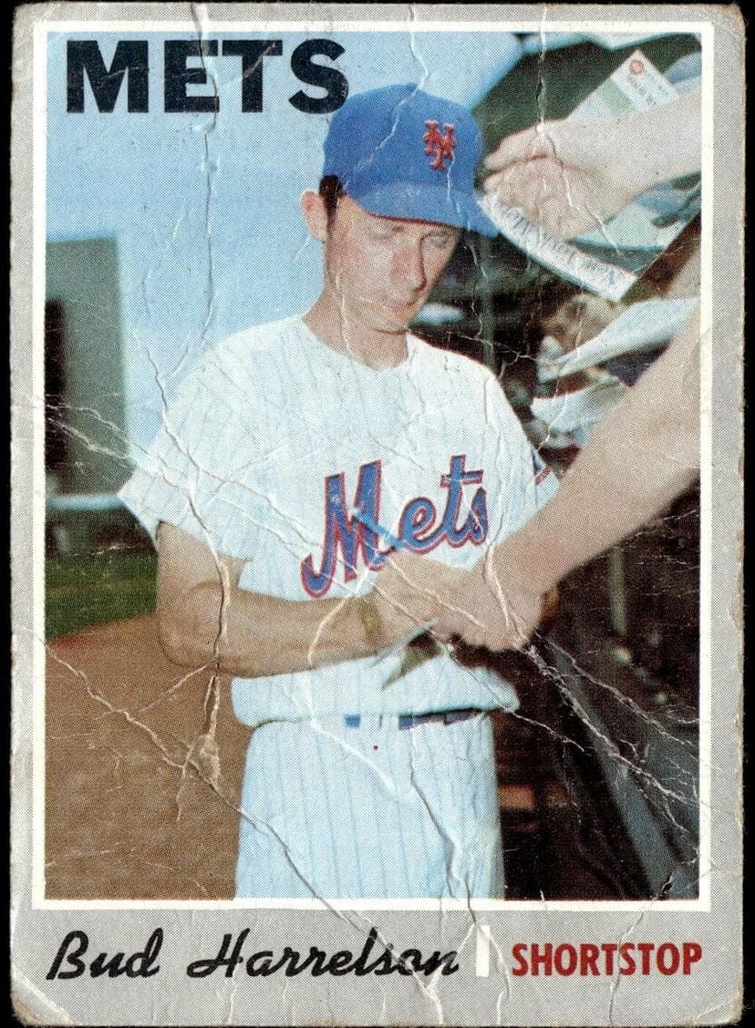 Bud Harrelson 1970 topps Topps