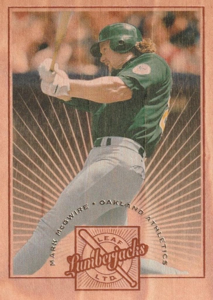 Mark McGwire 1996 leaf Leaf Limited