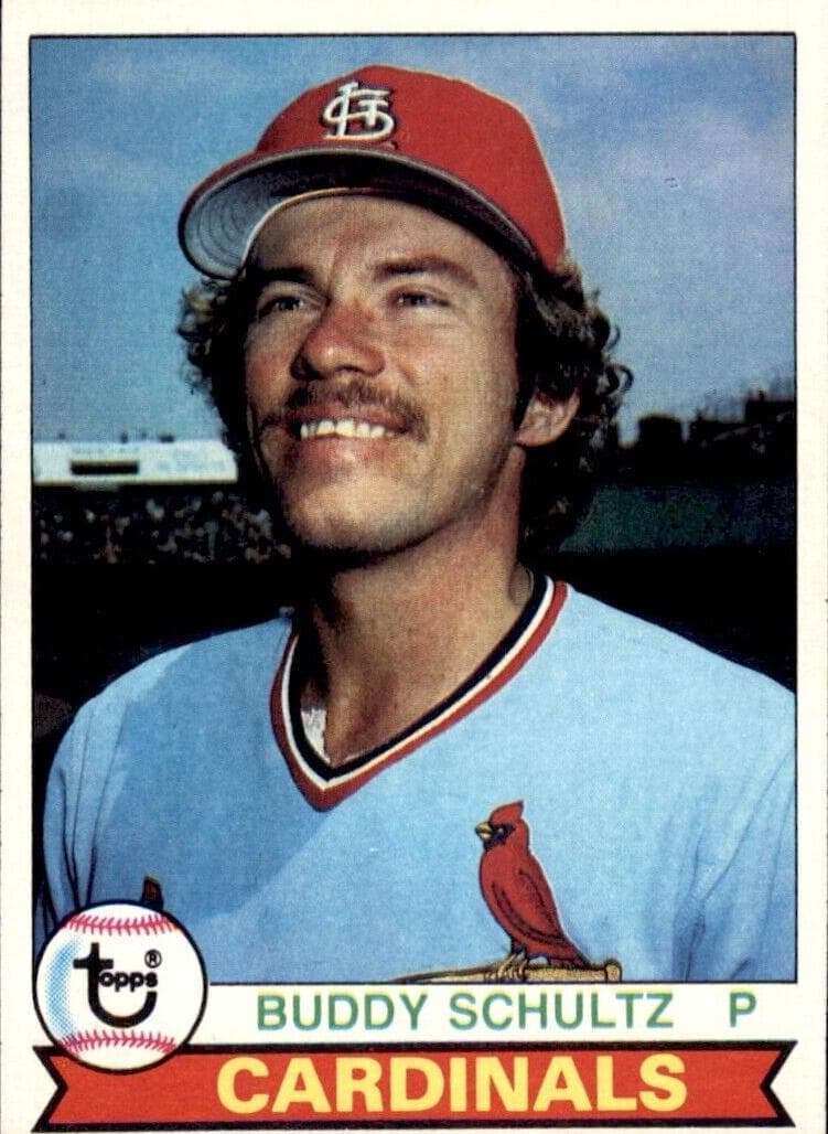 Buddy Schultz 1979 topps Topps