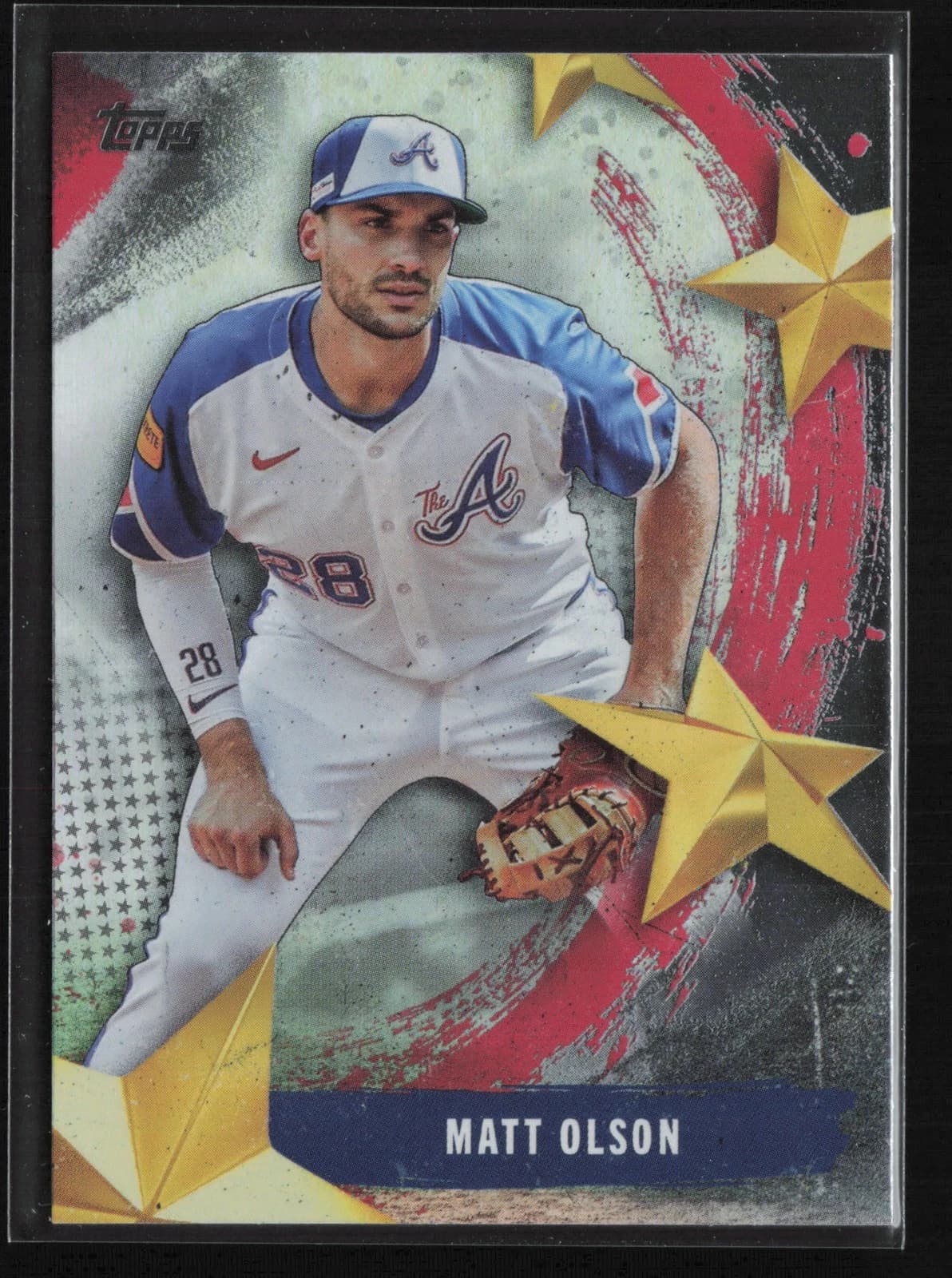 Matt Olson 2025 topps Topps