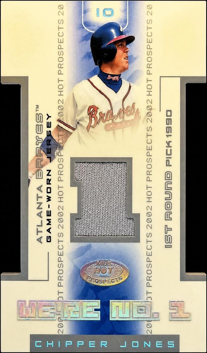 Chipper Jones #WN-CJ