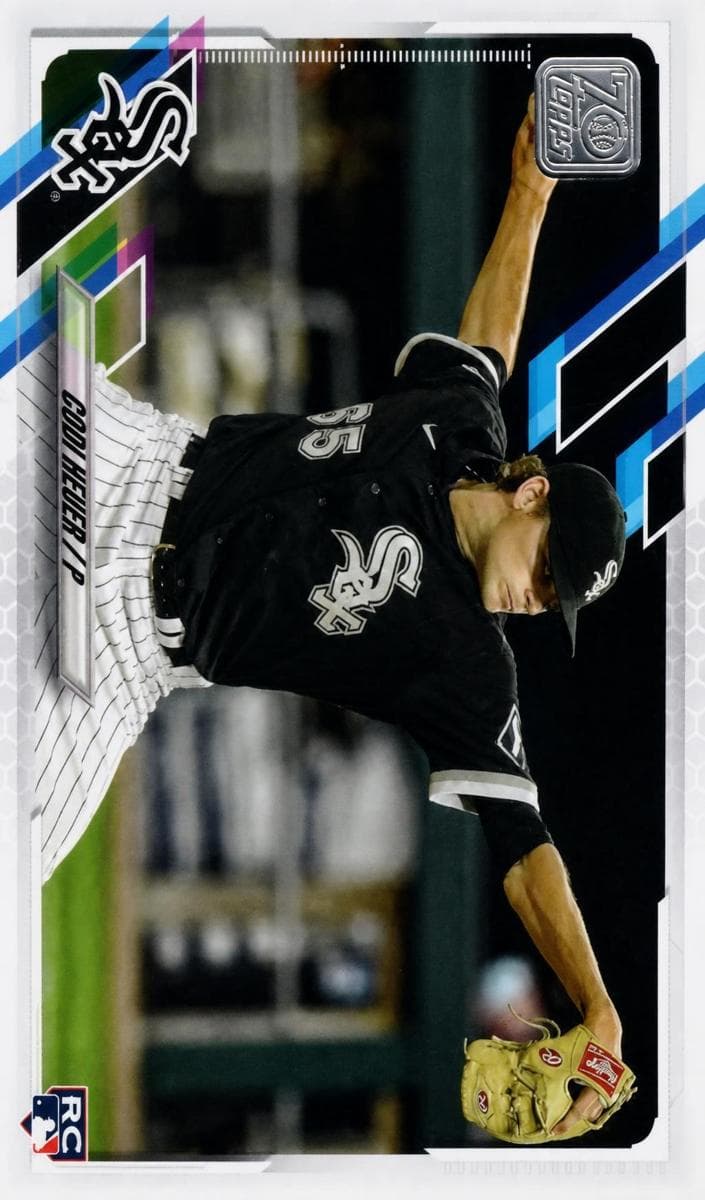 Codi Heuer 2021 topps Topps